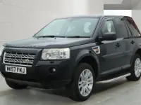 Used Land Rover Freelander 2 HSE 2007 Black SUV