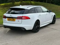 Used Jaguar XF Portfolio 2014 White Estate