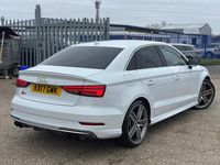 Used Audi S3 310 HP (228 kW) 2017 White Sedan