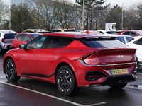 Used Kia EV6 GT-Line 239 kW (325 HP) 2025 Red SUV