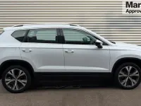 Used Seat Ateca SE Technology 115 HP (84 kW) 2019 White SUV
