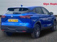 Used Nissan Qashqai Acenta Premium 140 HP (102 kW) 2022 Blue SUV
