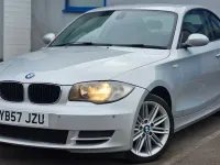 Used BMW 120 Coupé 2007 Silver Coupe