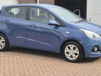 Used Hyundai i10 SE 66 HP (48 kW) 2015 Blue Hatchback