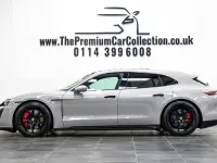 Used Porsche Taycan Sport Turismo 150 kW (204 HP) 2023 Crayon grey Estate