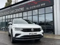 Used VW Tiguan Active 147 HP (108 kW) 2022 White SUV