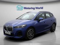 Used BMW 225 Active Tourer M Sport 241 HP (177 kW) 2023 Blue MPV