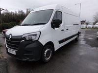 Used Renault Master Business 2021 White MPV