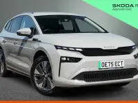 Used Skoda Enyaq iV 210 kW (286 HP) 2026 Grey SUV