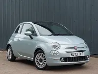 Used Fiat 500 70 HP (51 kW) 2023 Green Hatchback