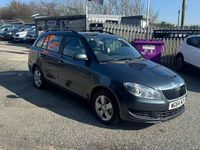 Used Skoda Fabia SE 90 HP (66 kW) 2014 Grey Estate