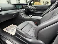 Used Mercedes E450 AMG Line Premium Plus 367 HP (269 kW) 2018 Black Coupe