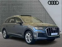 Used Audi Q7 S-Line 228 HP (167 kW) 2020 Grey SUV
