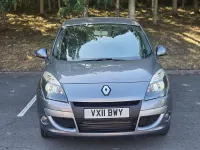 Used Renault Scénic III Expression 110 HP (80 kW) 2011 Grey MPV
