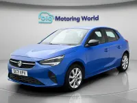 Second-hand Vauxhall Corsa 75 CP (55 kW) 2021 Albastru Hatchback