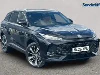 New MG HS Trophy 224 HP (164 kW) 2025 Metallic  black pearl SUV