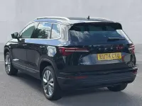 Used Skoda Karoq SE L 150 HP (110 kW) 2024 Black magic pearl effect SUV
