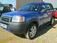 Used Land Rover Freelander 2002 SUV
