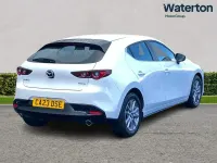 Used Mazda 3 2023 White Hatchback