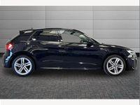 Used Audi A1 S-Line 110 HP (80 kW) 2021 Black Hatchback
