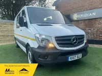 Used Mercedes Sprinter 2017 White