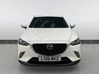 Used Mazda CX-3 120 HP (88 kW) 2018 White SUV