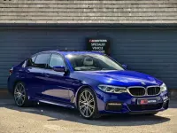 Used BMW 530 M Sport 2019 Blue Sedan