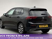 Used VW Golf VII Active 110 HP (80 kW) 2021 Black Hatchback