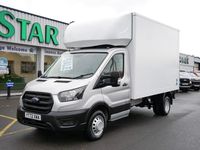 Used Ford Transit 130 HP (95 kW) 2022 Silver Cabriolet