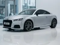 Used Audi TT S-Line 2015 Silver Coupe