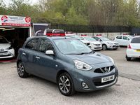 Used Nissan Micra N-TEC 2016 Grey Hatchback