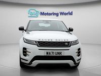 Used Land Rover Range Rover evoque R-Dynamic 309 HP (227 kW) 2021 White SUV