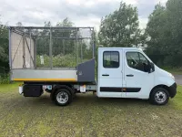 Used Vauxhall Movano 145 HP (106 kW) 2017 White MPV