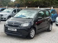 Used Skoda Citigo SE 2014 Black Hatchback