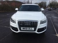 Used Audi Q5 S-Line 143 HP (105 kW) 2011 White SUV