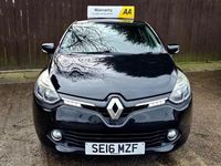 Used Renault Clio IV Dynamique 2016 Black Hatchback