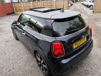 Używany Mini Cooper Exclusive 2023 Niebieski Hatchback