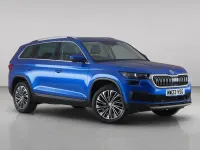 Used Skoda Kodiaq SE L Executive 150 HP (110 kW) 2023 Blue SUV