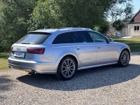 Used Audi A6 Allroad Sport 272 HP (200 kW) 2015 Silver Estate