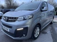 Used Vauxhall Vivaro Sportive 120 HP (88 kW) 2021 Grey MPV