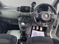 Used Abarth 595 Competizione 180 HP (132 kW) 2021 Grey/black Hatchback
