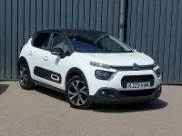 Used Citroën C3 PureTech 110 HP (80 kW) 2023 White Hatchback
