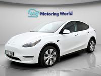 Used Tesla Model Y Long Range AWD 378 kW (514 HP) 2022 White SUV