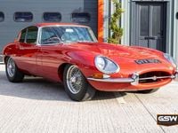 Usado Jaguar E-Type 265 HP (194 kW) 1965 Vermelho Coupé