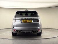 Used Land Rover Range Rover Sport SVR 575 HP (422 kW) 2021 Grey SUV