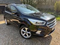 Used Ford Kuga Titanium X 120 HP (88 kW) 2018 Black SUV