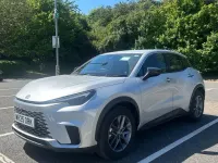 Used Lexus LBX 136 HP (100 kW) 2025 Silver SUV