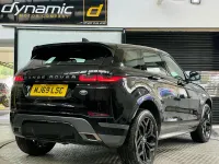 Used Land Rover Range Rover evoque R-Dynamic 2019 Black SUV
