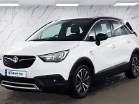 Used Vauxhall Crossland X Elite 81 HP (59 kW) 2018 White SUV