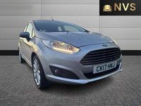 Used Ford Fiesta Titanium 101 HP (74 kW) 2017 Silver Hatchback